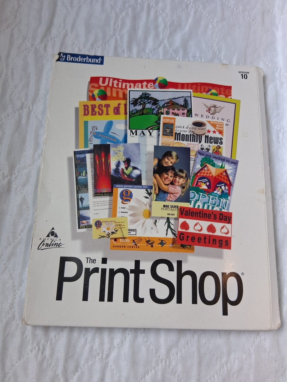 The Print Shop Home Art . AOL
